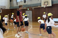 【バンビシャス奈良】斑鳩町立斑鳩東小学校訪問
