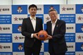 株式会社コードエフ様より大福小学校へバスケットボールが寄贈されました