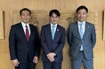山下 真 奈良県知事を島田慎二チェアマンと表敬訪問