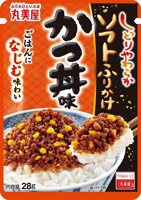 ソフトふりかけ かつ丼味 21年2月12日 金 新発売 丸美屋食品工業株式会社のプレスリリース
