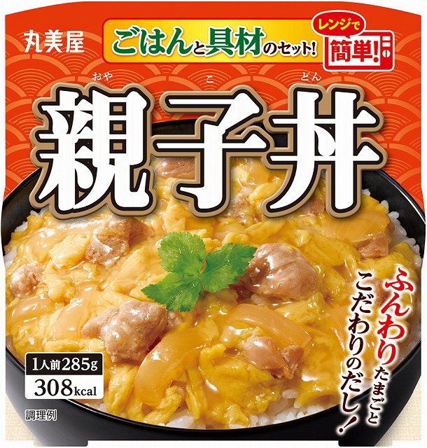 市場 チョイめし 親子丼 80g コンビニ受取対応商品：美髪倶楽部