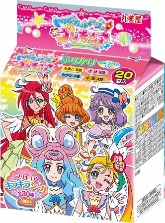 プリキュア ふりかけミニパック プリキュア カレー ポーク 野菜甘口 プリキュア プチパックカレー ポーク 野菜甘口 プリキュア お茶づけ 21年7月 リニューアル発売 丸美屋食品工業株式会社のプレスリリース