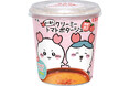 『期間限定 ちいかわカップスープ<カニ香るクリーミートマトポタージュ>』『期間限定 ちいかわカップスープ<きのこのクリーミーポタージュ>』2024年10月17日(木)~2025年2月28日(金) 期間