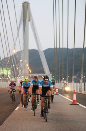 「香港サイクロソン2017」の50kmライドと30kmライドでは、香港を代表するエリアを満喫することができます。