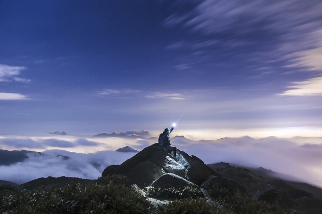 大帽山(写真：Jessica Li)