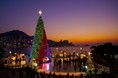 香港の西九龍がロマンチックなクリスマス・タウンに
