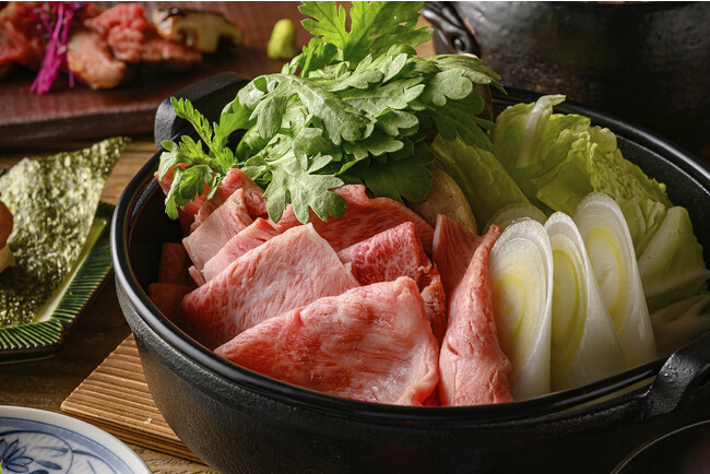 すき焼き調理イメージ