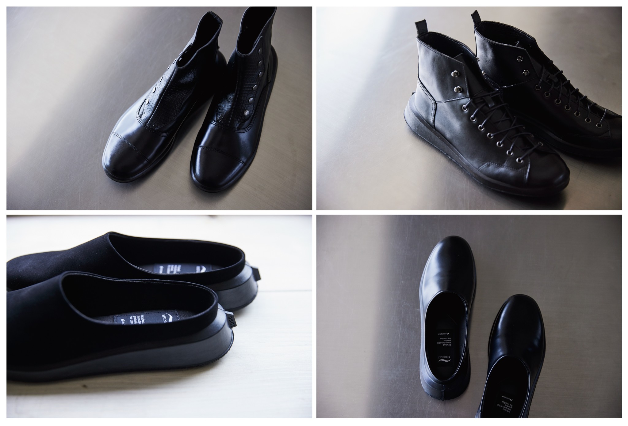 自社革靴工場で古くから続く製靴技術にフォーカスしたシューズ Shinari 21fwシーズン新作 21年9月下旬発売 株式会社ムーンスターのプレスリリース