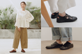 ゆっくりと時間と手間をかけて生まれる革靴 『SLOW FACTORY』からゆるりとした暮らしになじむ25年春夏の新作が登場