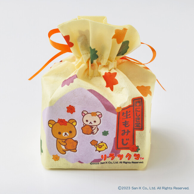 小物入れにも使えるオリジナル巾着袋パッケージ 小物入れにも使えるオリジナル巾着袋パッケージ