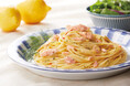 手軽に楽しめる『パパッとレンジ パスタソース』シリーズにシーチキンとあわせた、さわやかなレモンソースが誕生!
