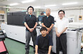 特殊印刷の表現力と生産性を飛躍的に高める、最新鋭デジタル印刷機『Revoria Press PC2120』を新規導入