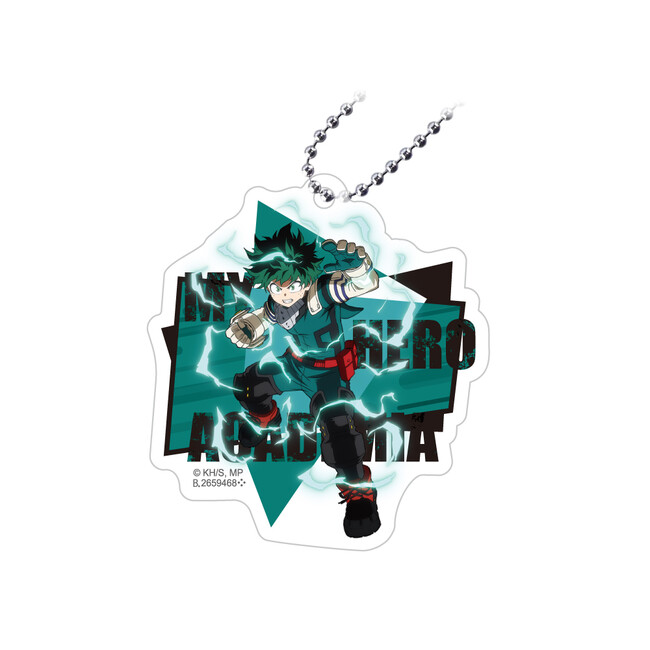 僕のヒーローアカデミア ダイカットアクリルチャーム 僕のヒーローアカデミア ダイカットアクリルチャーム