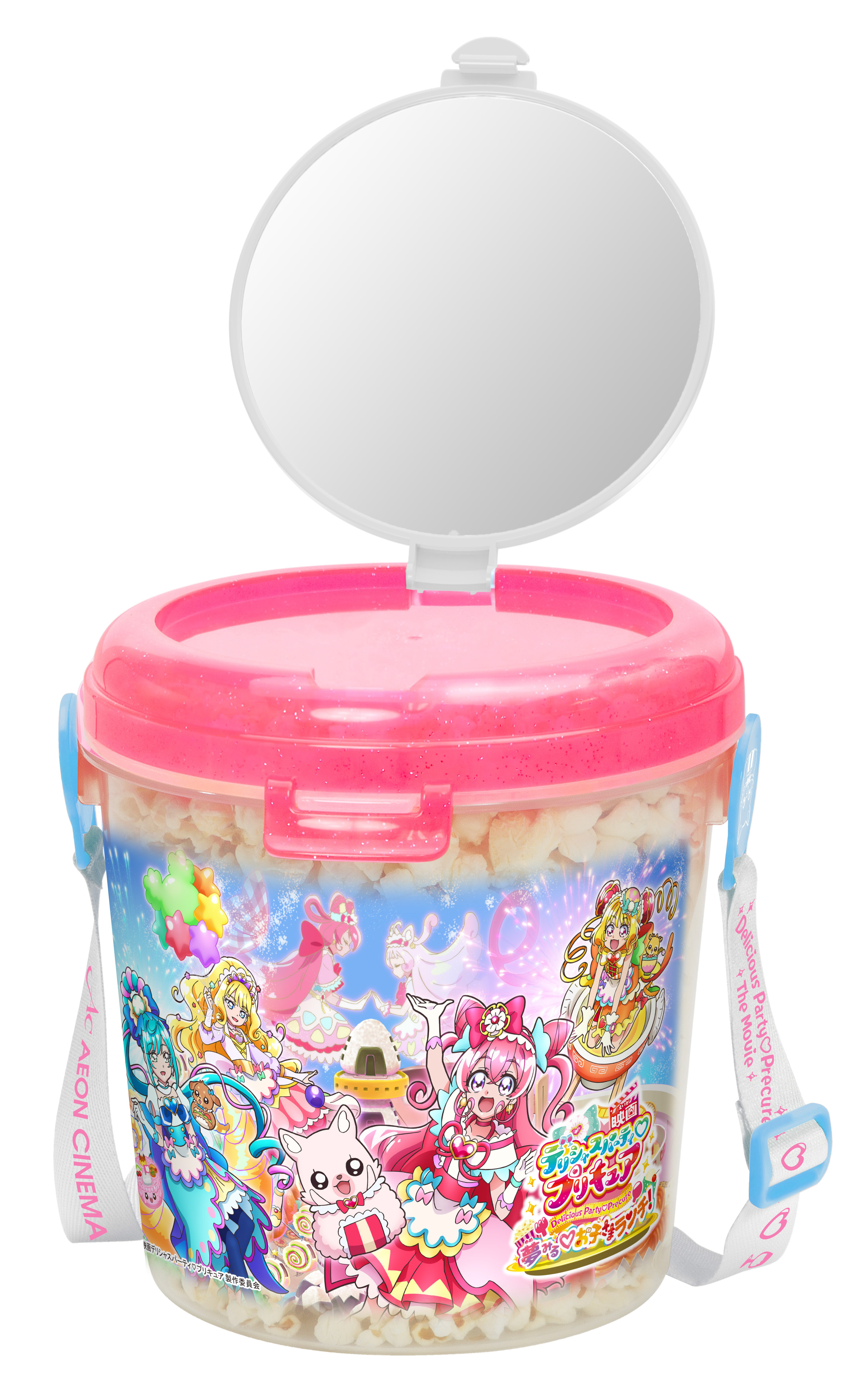 映画と一緒にワクワク気分 イオンシネマオリジナル プリキュア ポップコーンバケット ドリンクホルダー イオンシネマで9月17日 土 から販売 イオンエンターテイメント株式会社のプレスリリース 映画と一緒にワクワク気分 イオンシネマオリジナル プリキュア ポップコーンバケット ドリンクホルダー イオンシネマで9月17日 土 から販売 イオンエンターテイメント株式会社のプレスリリース