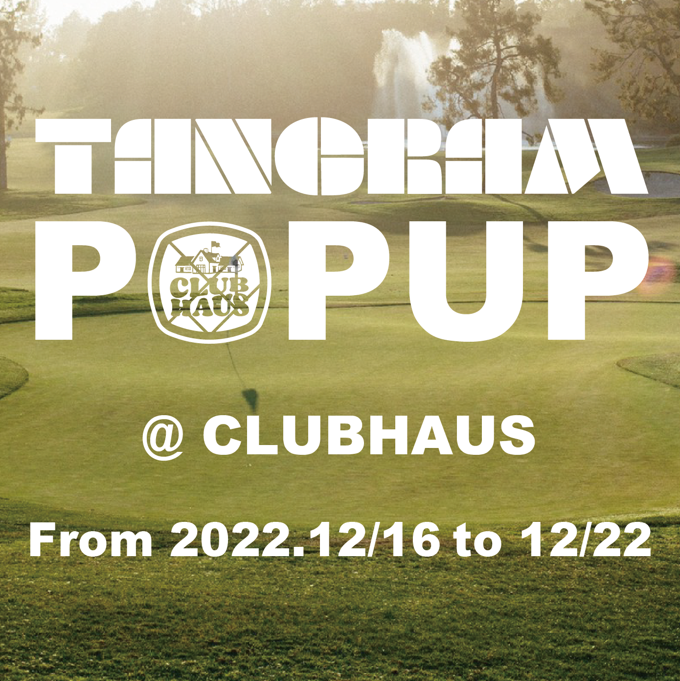 CLUBHAUS × TANGRAM ゴルフ ウェア タングラム クラブハウス