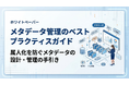 【メタデータ管理のベストプラクティスガイド】属人化を防ぐメタデータの設計・管理の手引きを無料公開
