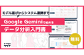 【マーケター/データ活用者必見】モデル選びからシステム連携まで!"GoogleGemini”で始めるデータ分析入門書を無料公開!
