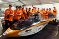 頑張れ、和歌山大学ソーラーカーチーム!世界最高峰レース「Bridgestone World Solar Challenge」への挑戦を応用技術は応援します