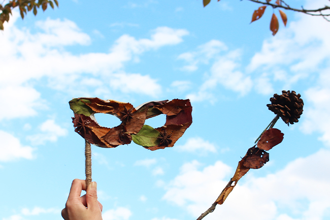 マスカレードマスクと魔法の杖 マスカレードマスクと魔法の杖