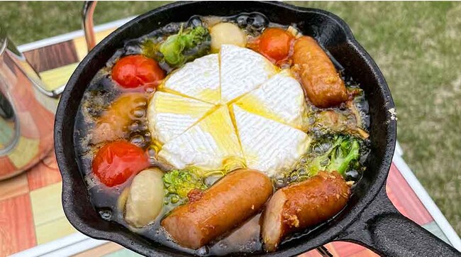 カマンベールアヒージョ カマンベールアヒージョ