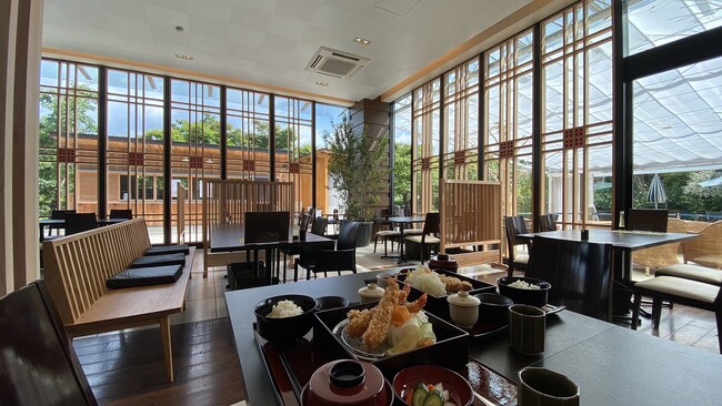 重箱食堂かさね内観 重箱食堂かさね内観