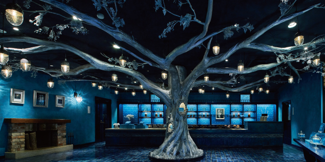 恵那本店内装 恵那本店内装