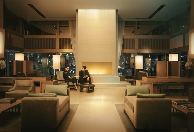 ザ・アッパーハウス香港 -受賞歴のある建築家、アンドレ・フーが手掛けた ザ・アッパーハウス香港は、非常に個性的でありながら、控えめなラグジュアリー感を醸し出している 