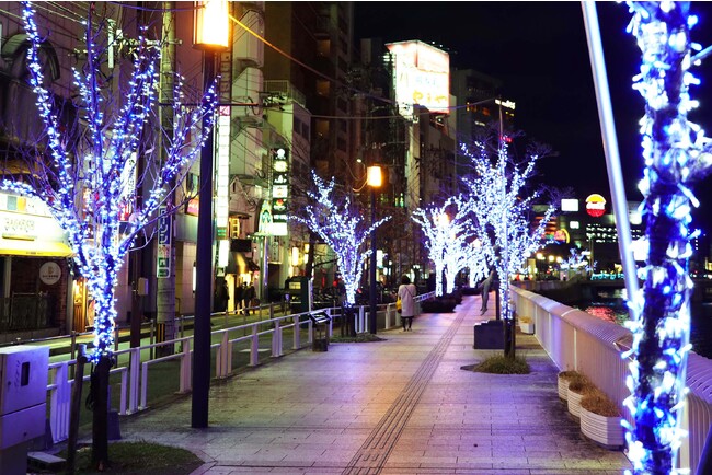 那珂川通り 那珂川通り