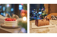 クリスマスケーキのご予約受付を開始 ~クロンヌ・ド・ノエルとブッシュ・ド・ノエルの2種をご用意~