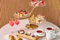 2月1日より、愛知の舞苺(まいいちご)を味わう、春色の「ストロベリーアフタヌーンティー」を提供