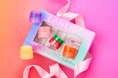 [LANEIGE]遊び心たっぷりのカラフルでエネルギッシュなカラーに彩られたHoliday Collection 2024 “OPEN YOUR HOLIDAY”第1弾の3種を10/12に数量限定発売