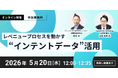 問い合わせ前の関心兆候を成果につなげる、インテントデータ活用ウェビナーを開催