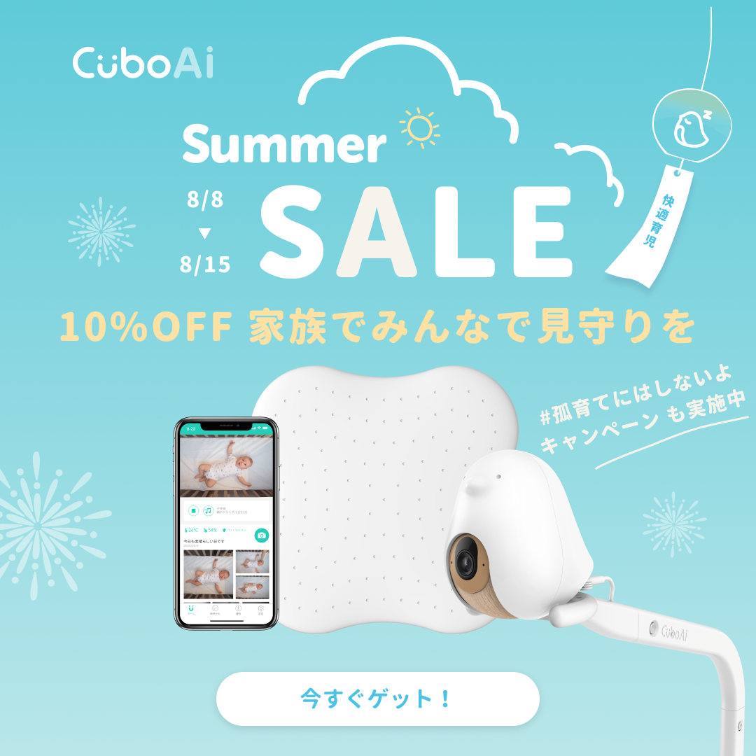 誠実 【ほぼ新品、15％OFF】cubo Ai plus キューボアイ ベビーモニター