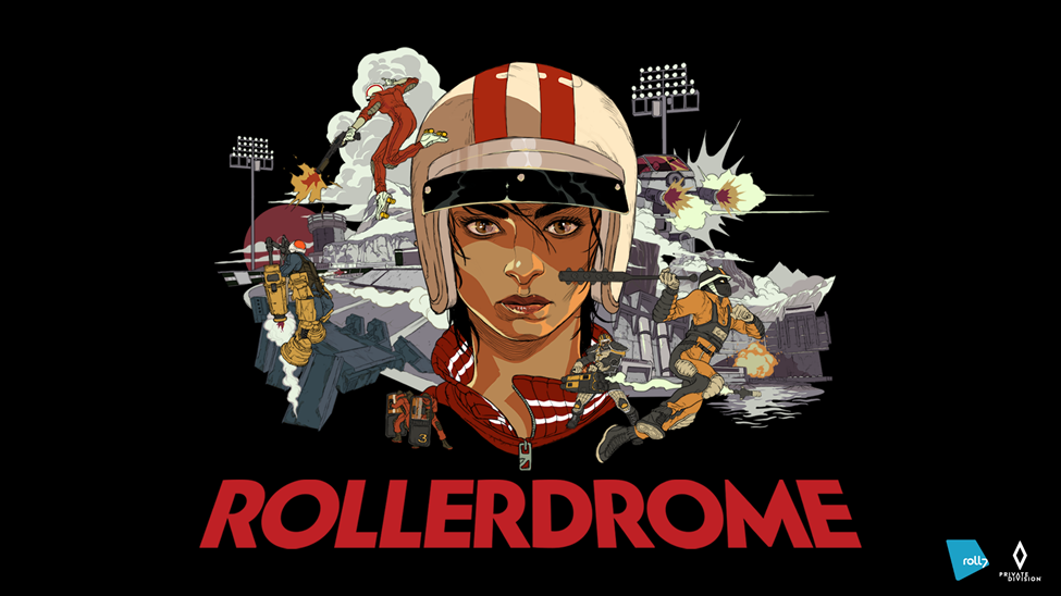 独特なレトロフューチャーテイストのシューティングとスケーティングのハイブリッドゲーム Rollerdrome ローラードローム 8月16日 火 発売 Take Two Interactive Software Inc のプレスリリース