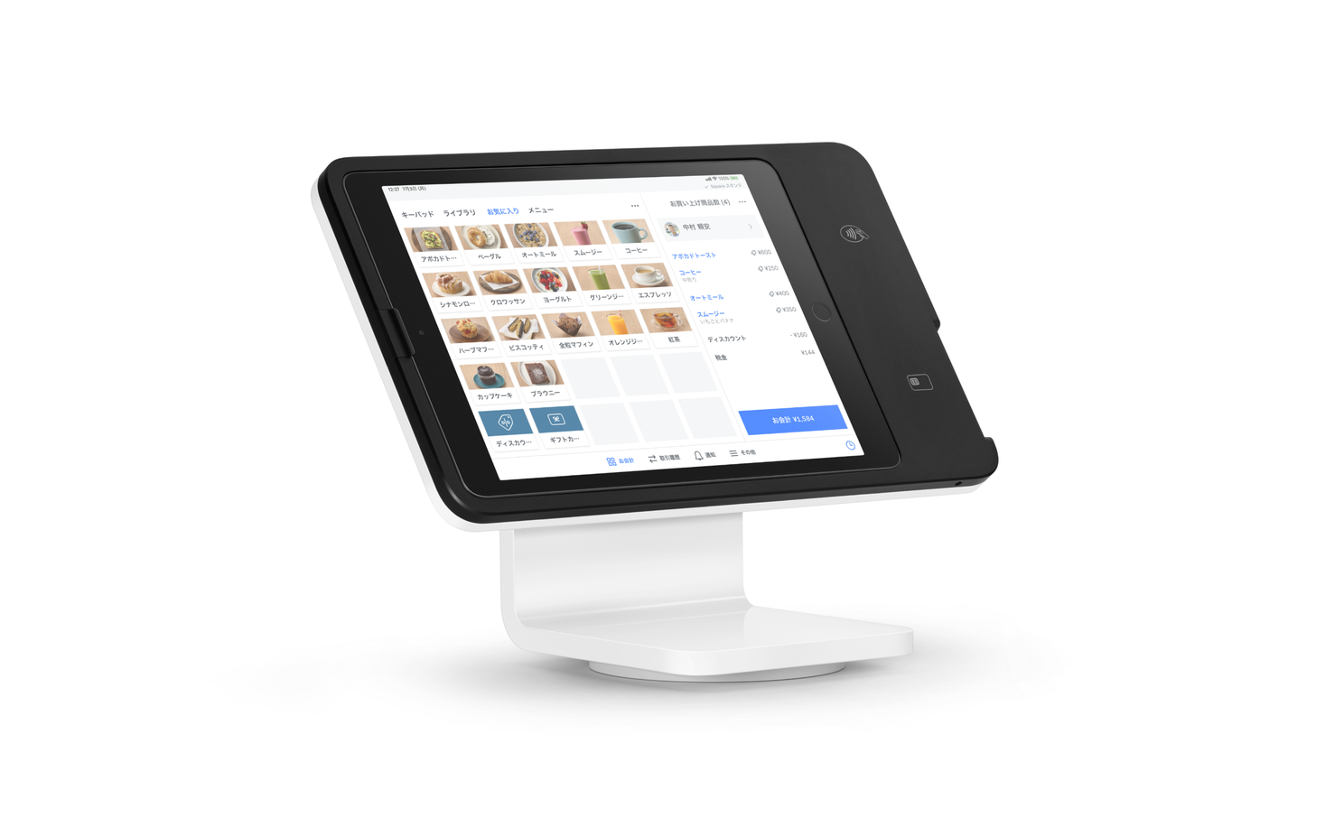 第2世代「Square スタンド」を発表｜Squareのプレスリリース