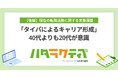 「タイパによるキャリア形成」、40代よりも20代が意識