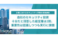 自社のセキュリティ投資、十分だと回答した経営層は2割、重要性は認識しつつも実行に課題