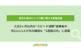 入社3ヶ月以内の“スピード退職”経験者の約3人に1人が次の職場も「1週間以内」に退職