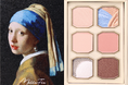 ミルフィーの万バズコスメ「絵画アイシャドウパレット」に新色登場！フェルメールの代表的作品も。8月13日より販売開始