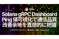 ERPC、Solana gRPCダッシュボードを刷新。ping値可視化により通信品質と改善余地を直感的に把握可能に