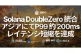 ERPC、Solana RPC および Geyser gRPC の性能を改善 — DoubleZero 専用ファイバーネットワークの活用により、アジアで P99 約 200ms のレイテンシ短縮を達成