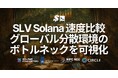 SLV に Solana RPC / Geyser gRPC / Shredstream の速度比較ベンチマークツールを実装 — リージョン別フィルタリングで、グローバル分散環境のボトルネックを可視化