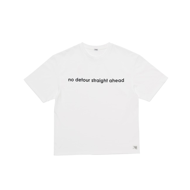 T-NO DETOUR STRAIGHT AHEAD ¥9,680(税込 T-NO DETOUR STRAIGHT AHEAD ¥9,680(税込