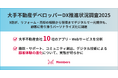 【大手不動産デベロッパーDX推進状況調査2025】9割が、リフォーム・売却の相談から管理までデジタルで一元提供も、顧客に寄り添うパーソナライズ化に課題