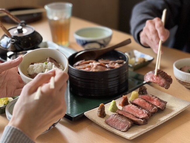 「同じおひつのひつまぶし」を食べて、新たな出会いを喜びあう時間を過ごして欲しい