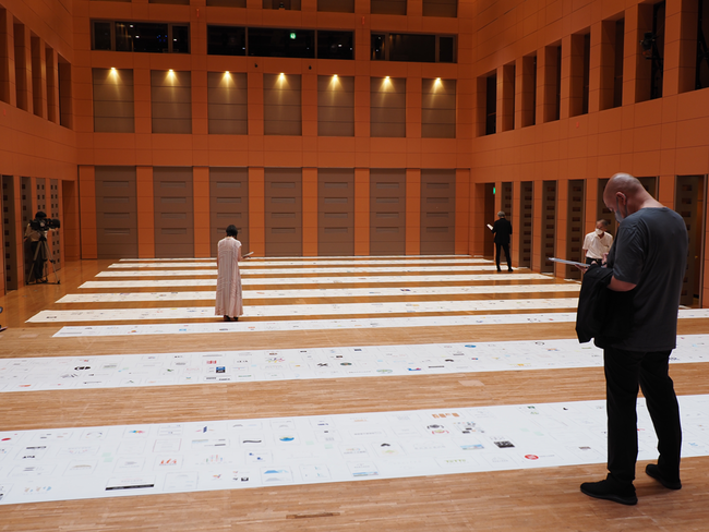 8月5日に実施した一次審査会の様子（鳥取県立倉吉未来中心にて）