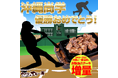 【やっぱりステーキ】沖縄尚学の全力プレーに感謝!興奮と感動をありがとう!甲子園優勝記念、お箸deステーキ50g増量キャンペーン