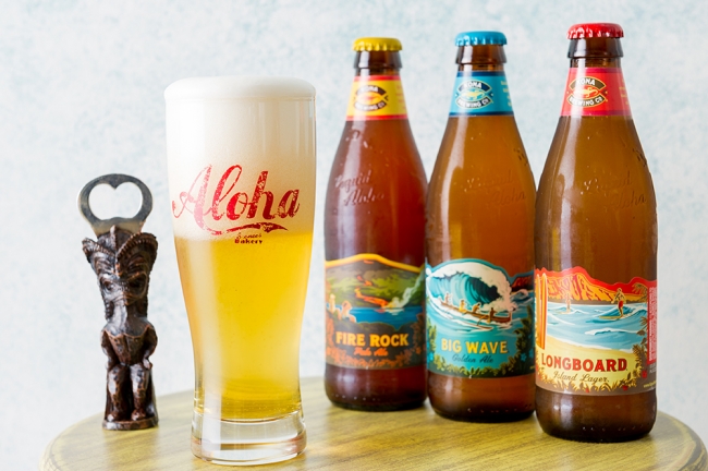 ハワイ島コナ発の人気地ビール