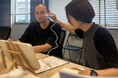 静岡市の伝統工芸体験施設「駿府の工房 匠宿」で福利厚生として「出張肌診断」を実施