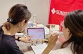 住友生命保険相互会社 静岡支社 日の出支部様で日々の「スキンケア」や生活習慣を考える「出張肌診断」を実施